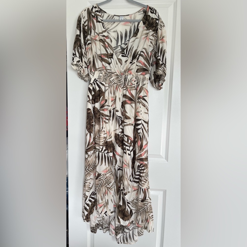 Old navy high low dress